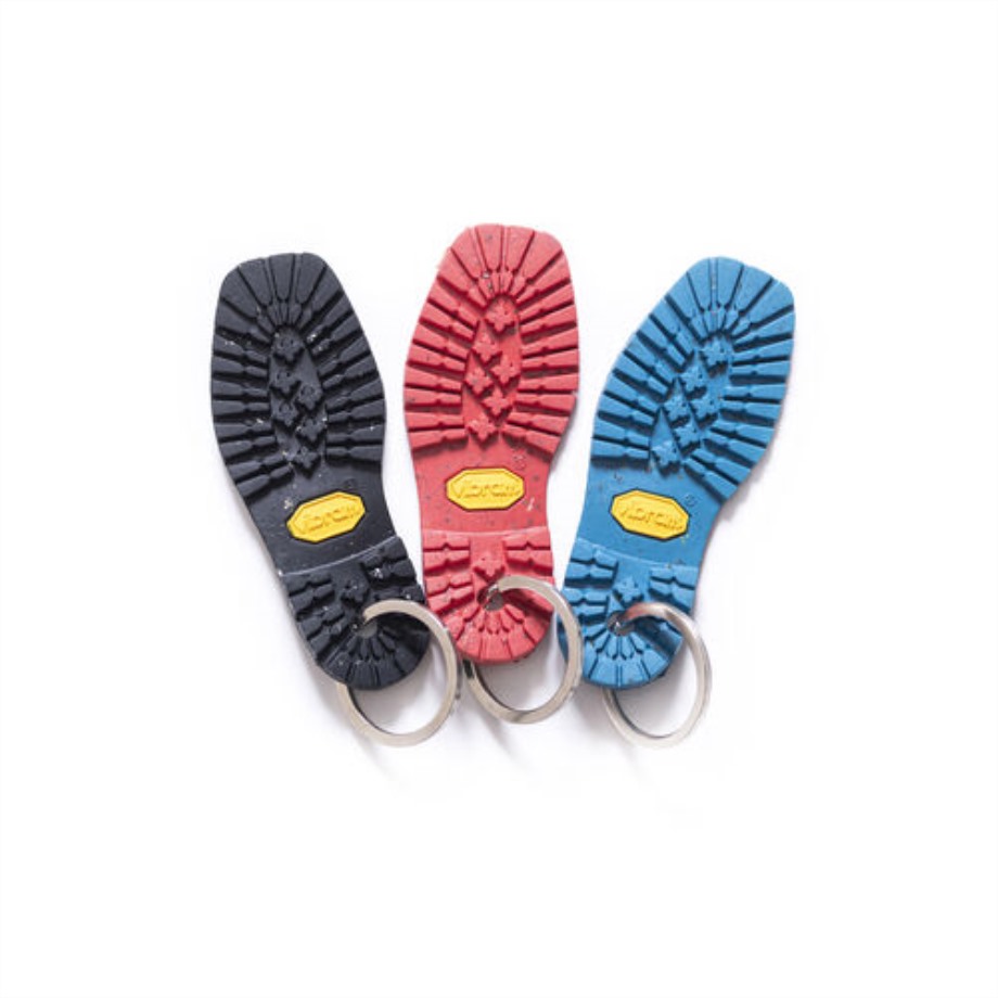 Vibram Többszínű Ecostep Kulcstartó 3 Csomag